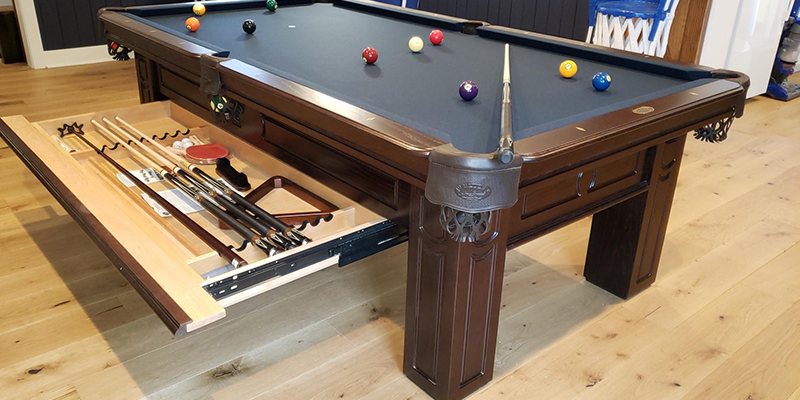 Remington Pool Table