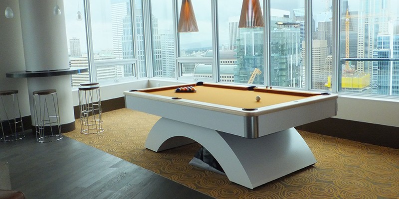 Waterfall Pool Table